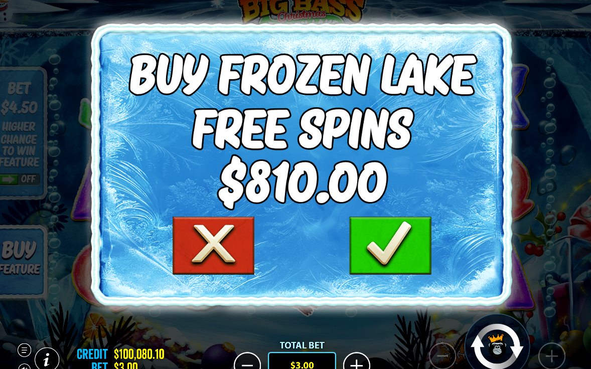 Free Spins screen with the shared 12-cell tracker