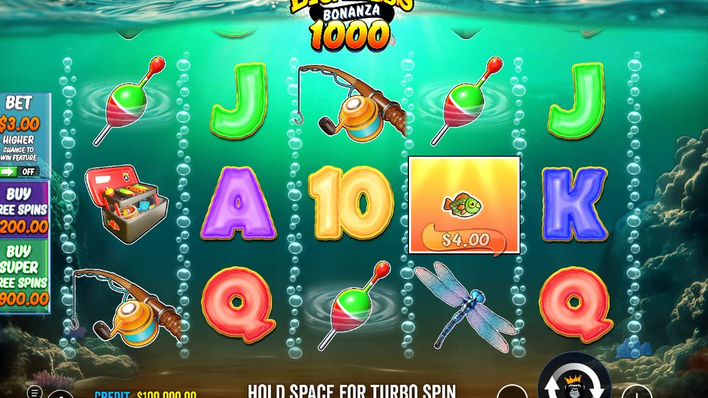 Big Bass Bonanza 1000