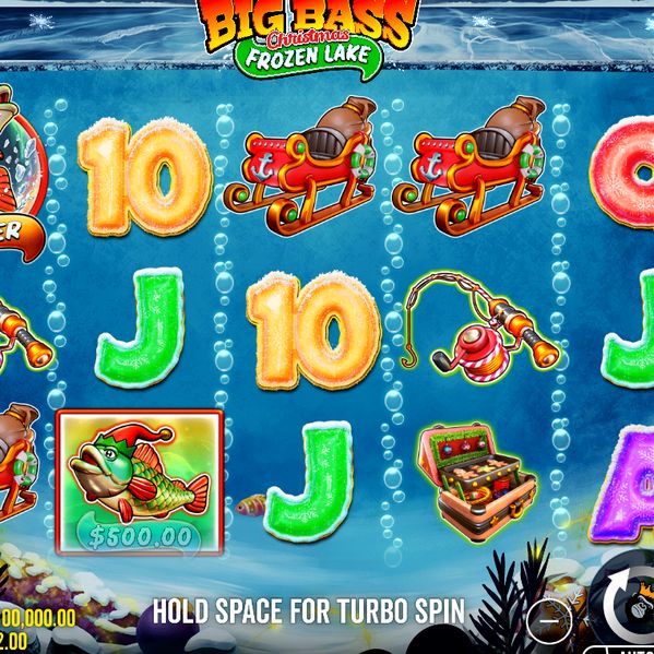 Big Bass Christmas – Frozen Lake