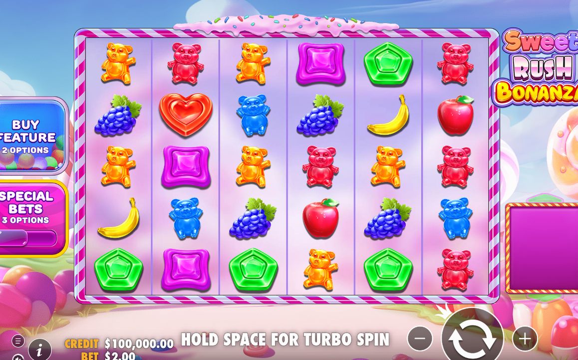 Sweet Rush Bonanza