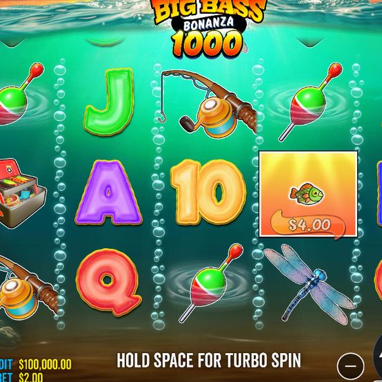 Big Bass Bonanza 1000